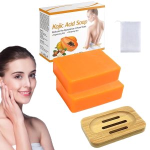 কোজিক অ্যাসিড সাবান। kojic acid soap
